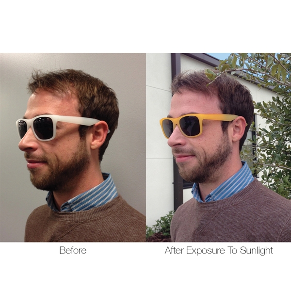 Color Changing Malibu Sunglasses - Image 14