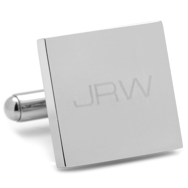Stainless Steel Square Infinity Cufflinks - Image 4
