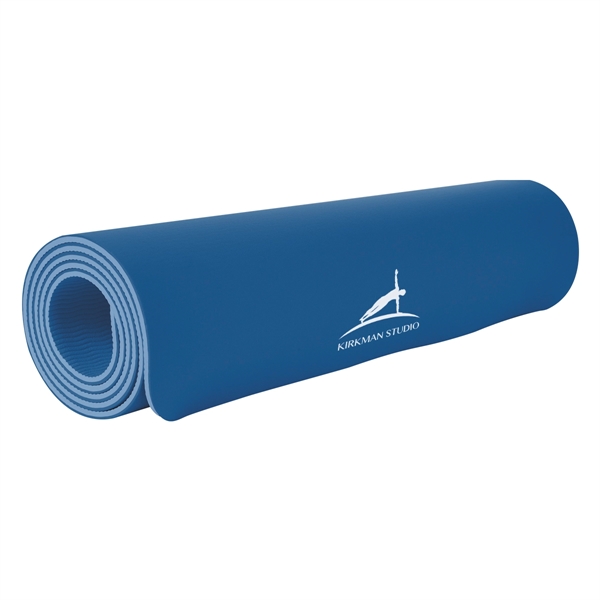 Two-Tone Double Layer Yoga Mat - Image 3
