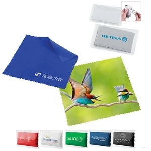 Jagged Edges Microfiber Cleaning Cloth