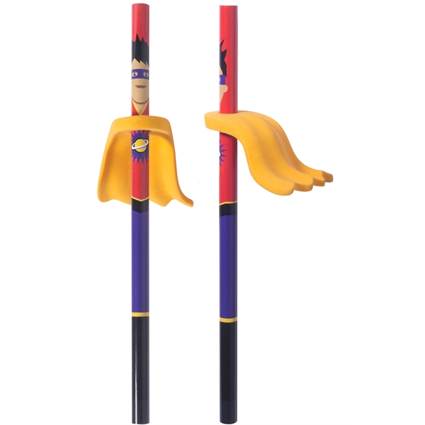 Pencil Heroes - Superhero Pencils with Eraser Capes - Image 6