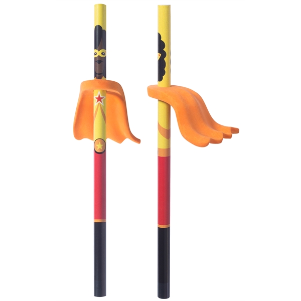 Pencil Heroes - Superhero Pencils with Eraser Capes - Image 7
