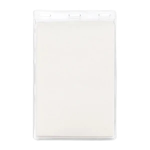 Large Vertical Blank Vinyl Pouch - Out of Stock!