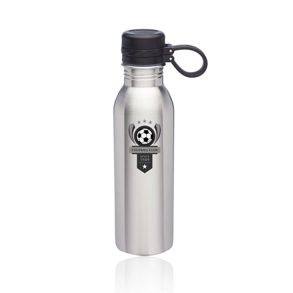 24 oz. Color Pop Stainless Steel Water Bottle - Image 2