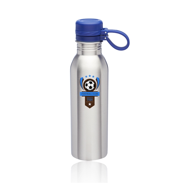 24 oz. Color Pop Stainless Steel Water Bottle - Image 5
