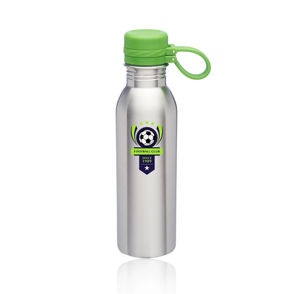 24 oz. Color Pop Stainless Steel Water Bottle - Image 8