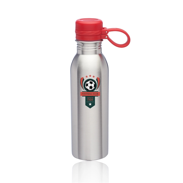 24 oz. Color Pop Stainless Steel Water Bottle - Image 11