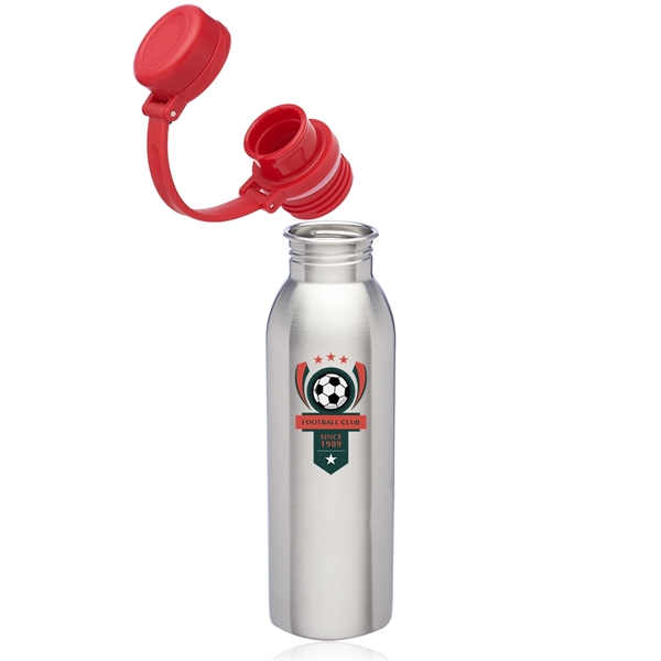 24 oz. Color Pop Stainless Steel Water Bottle - Image 13