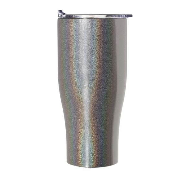 27 oz. Iridescent Stainless Steel Travel Mugs - Image 5