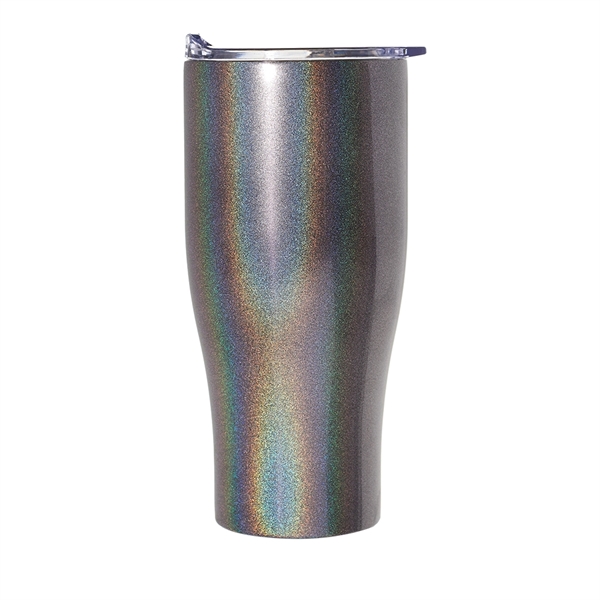 27 oz. Iridescent Stainless Steel Travel Mugs - Image 6