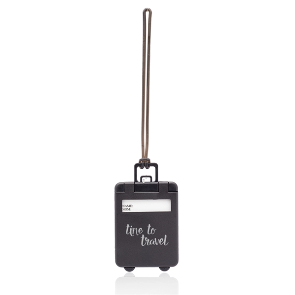 Mini Carry-on Luggage Tags - Image 2