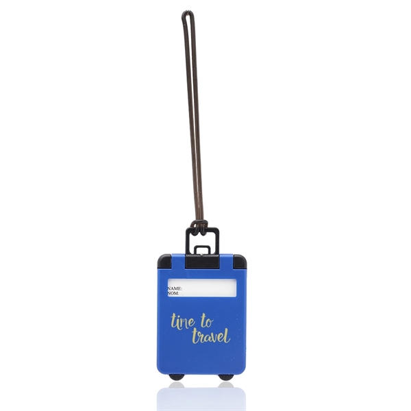 Mini Carry-on Luggage Tags - Image 3