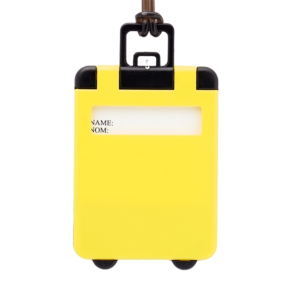 Mini Carry-on Luggage Tags - Image 13