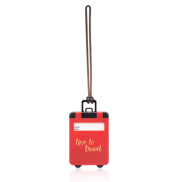 Mini Carry-on Luggage Tags - Image 14