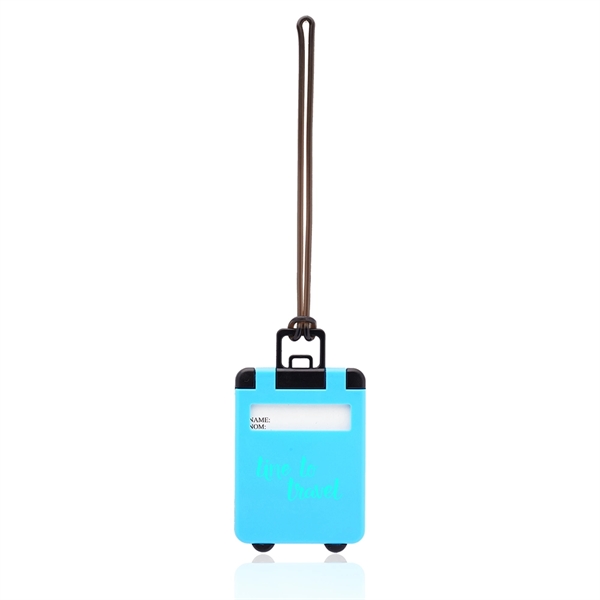 Mini Carry-on Luggage Tags - Image 16