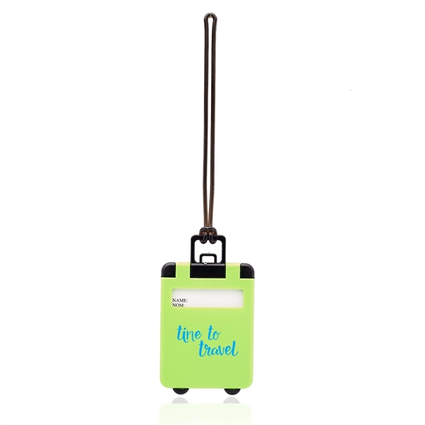 Mini Carry-on Luggage Tags - Image 17