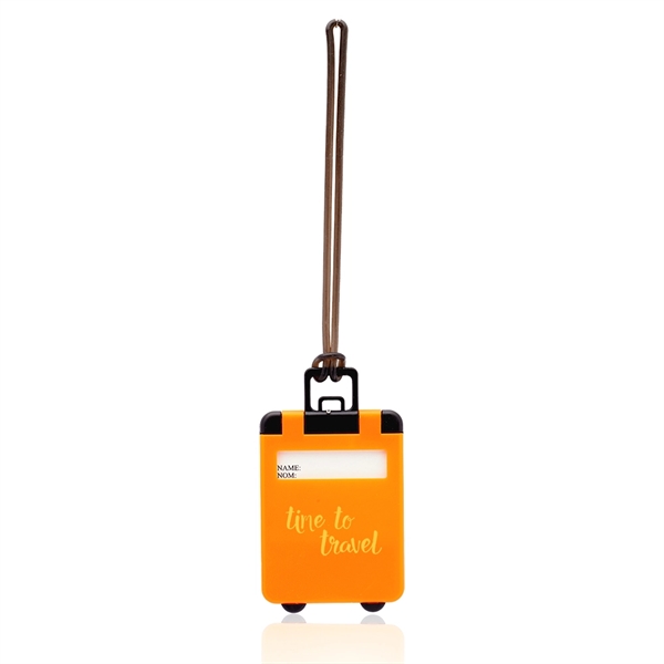 Mini Carry-on Luggage Tags - Image 18