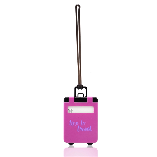 Mini Carry-on Luggage Tags - Image 19