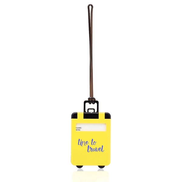 Mini Carry-on Luggage Tags - Image 23