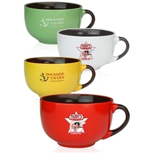 16 oz Valley Cappuccino Soup Mugs