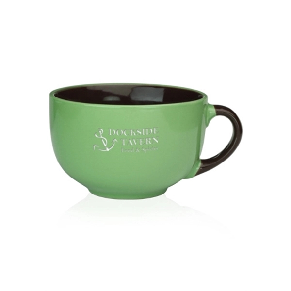16 oz Valley Cappuccino Soup Mugs - Image 2