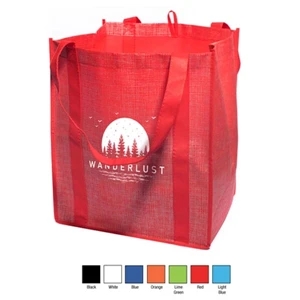 Colossal Two-Tone Grocery Tote