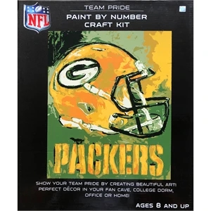 NFL Paint by Numbers - Featuring Richard Wallich - 11"x14"