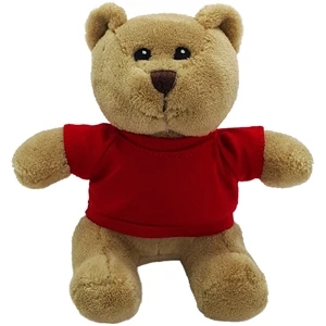 Plush Stuffed Bear 6"