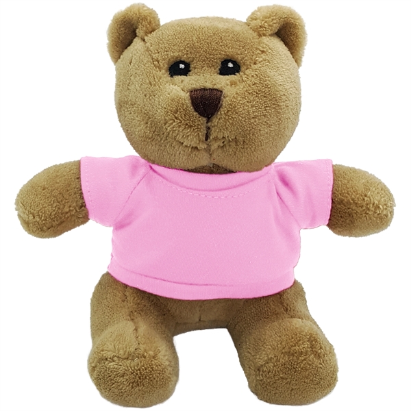 Plush Stuffed Bear 6" - Image 2