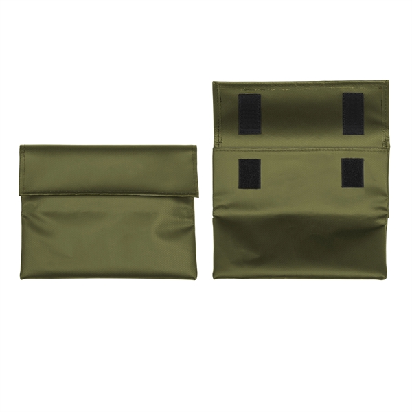 Foldover Pouch - Left Of Center - Large - Image 3