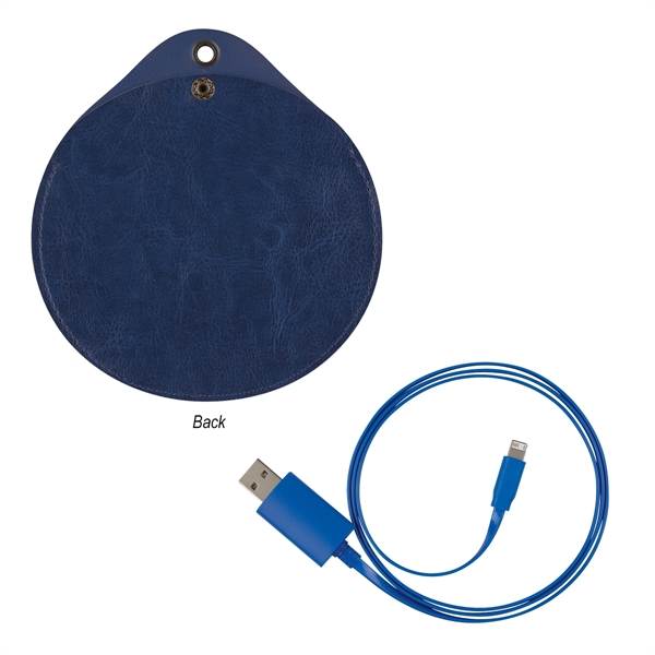 Round Light Up Charging Cable Kit - Image 4