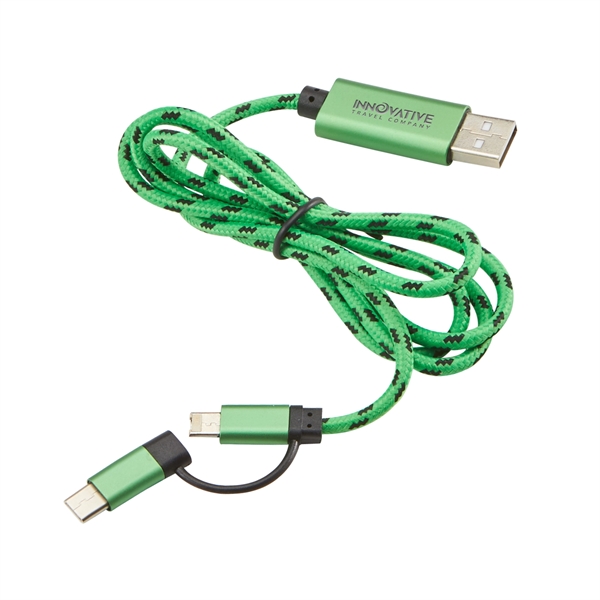 3 Foot 3-In-1 Quick Charge-It Cable - Image 3