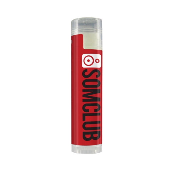 SPF 30 Soy Lip Balm in Clear Tube - Image 1