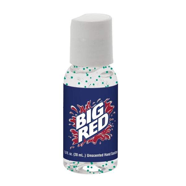 1 oz. Single Color Moisture Bead Sanitizer in Round Bottle - Image 5