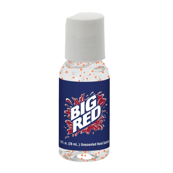 1 oz. Single Color Moisture Bead Sanitizer in Round Bottle - Image 6