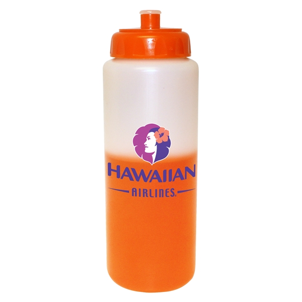 32 oz. Mood Sports Bottle With Push'nPull Cap, Full Color Di - Image 14