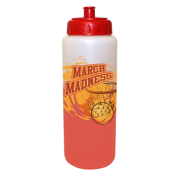 32 oz. Mood Sports Bottle With Push'nPull Cap, Full Color Di - Image 16