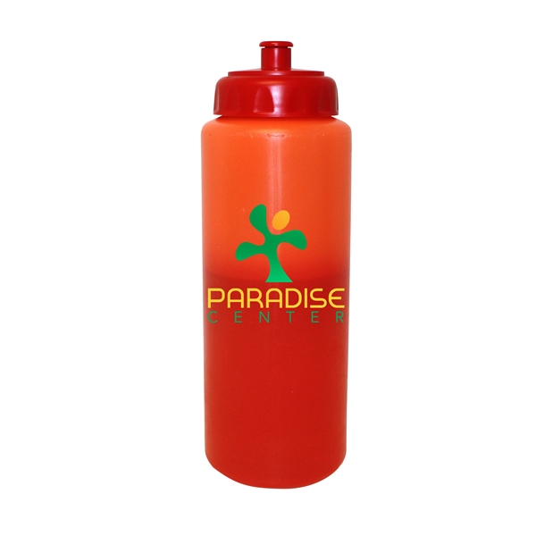 32 oz. Mood Sports Bottle With Push'nPull Cap, Full Color Di - Image 17