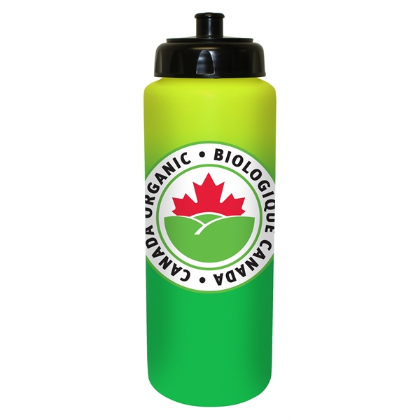 32 oz. Mood Sports Bottle With Push'nPull Cap, Full Color Di - Image 19