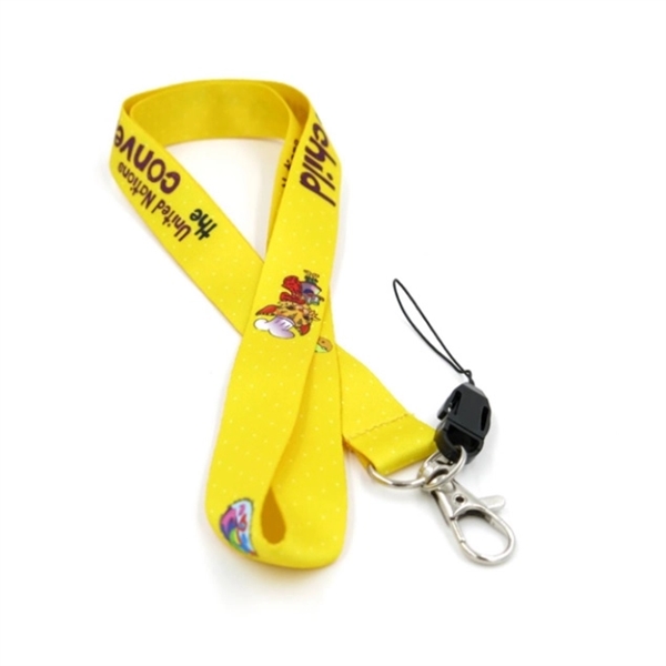 7 Day RUSH - Dye Sublimated Lanyard w/ Full Color Imprint - Image 4