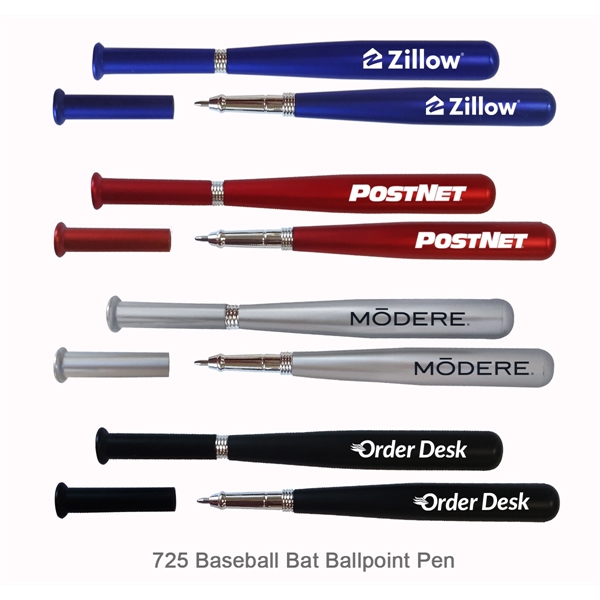 Baseball Bat Ballpoint Pen - Image 2