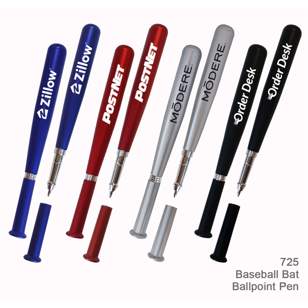 Baseball Bat Ballpoint Pen - Image 1