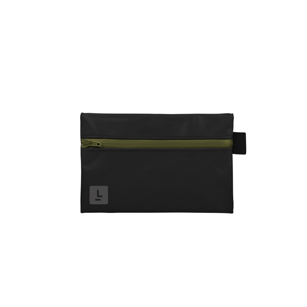 Zip Front Pouch - Left Of Center Small - Image 3