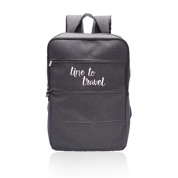 Around the World Two-Tone Backpack - Image 11