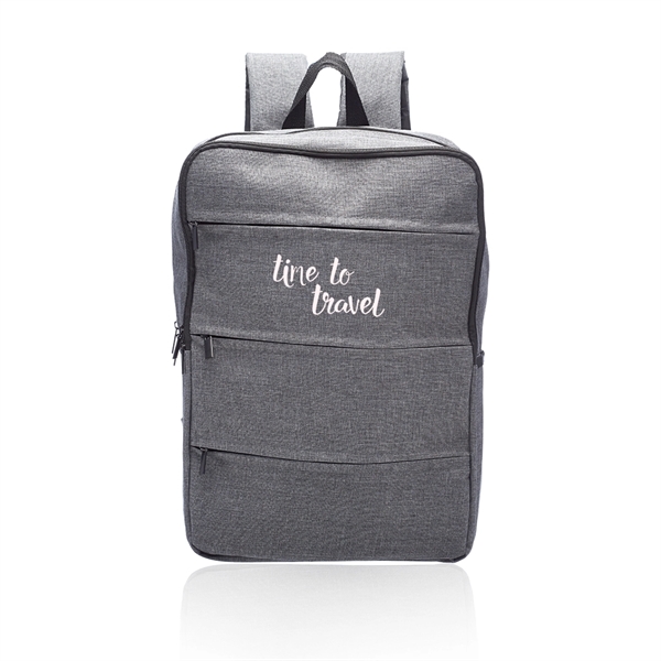 Around the World Two-Tone Backpack - Image 13