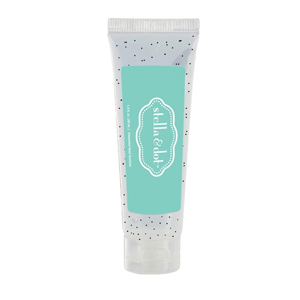 1 oz. Single Color Moisture Bead Sanitizer in Squeeze Tube - Image 1