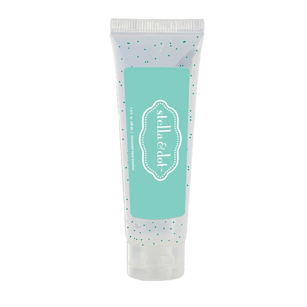 1 oz. Single Color Moisture Bead Sanitizer in Squeeze Tube - Image 4