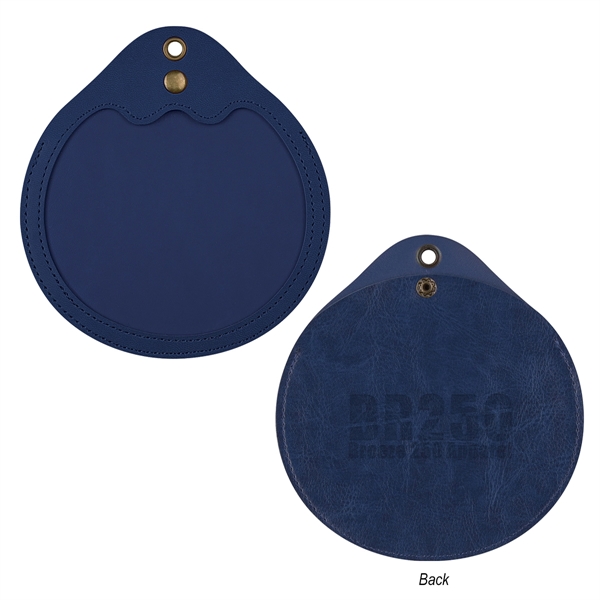 Round Tech Accessories Pouch - Image 8