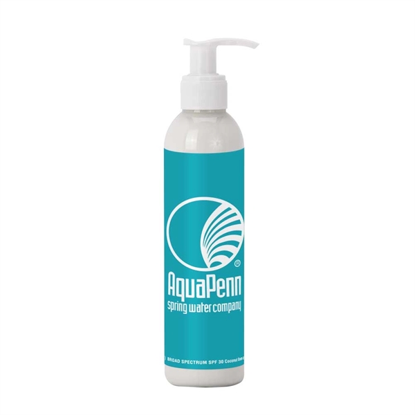 Custom 8 oz. SPF 30 Sunscreen - Out of Stock! - Image 1