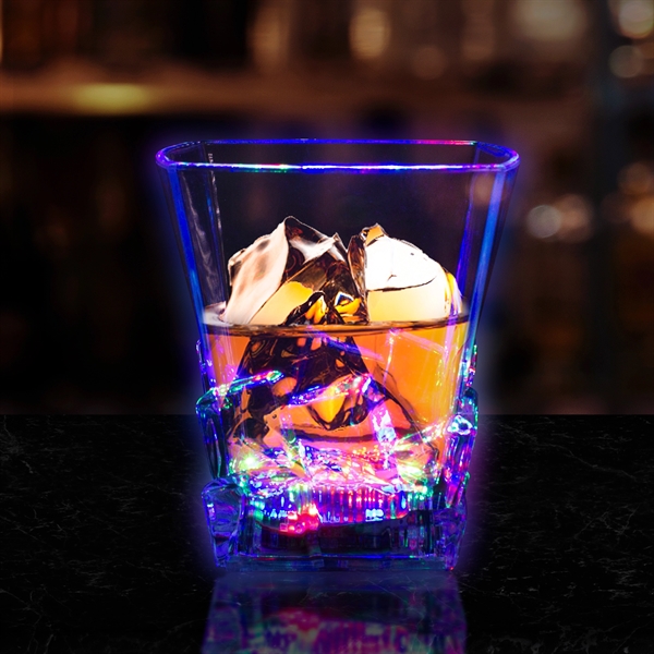 Light Up Whiskey Ice Rocks Glass - Image 3